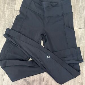 lululemon athletica Black Leggings